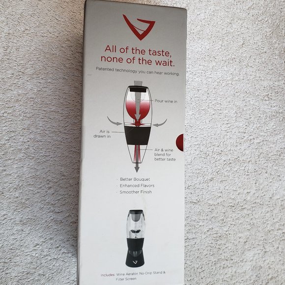 Vinturi Red Wine Aerator NWOT - Picture 3 of 10